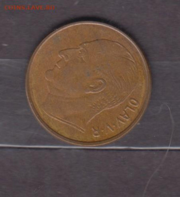 Норвегия 1958 5о (лось) до 07 05 - 187а