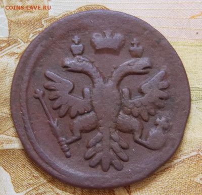 Денга 1737 года - DSCN0125.JPG