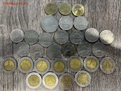 Монеты Тайланда Рама 9 - IMG_1336