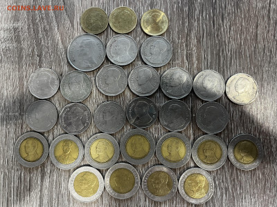 Монеты Тайланда Рама 9 - IMG_1337