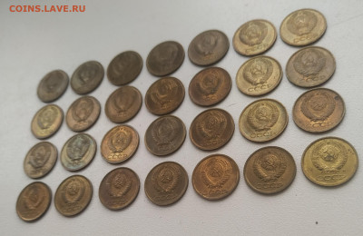 1 копейка 1968-1991 отборные aunc-unc - 28 штук до 06.05.25 - IMG_20250501_123833