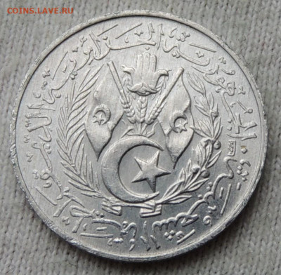 Алжир 1 сантим 1964 до 07.05.2025 - Алжир 1 сантим 64 .JPG