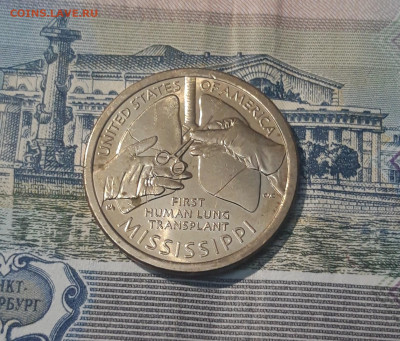 1 доллар 2023года D инновации Трансплантация Лёгких До 09.05 - 20250421_211859