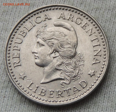 Аргентина 5 сентаво 1959 до 07.05.2025 - Аргентина 5 сентаво 59 .JPG