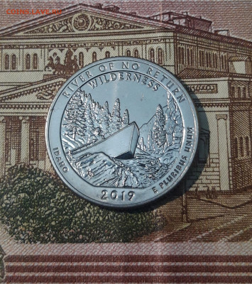 25 центов 2019 года S РЕЗЕРВАТ ФРЭНКА ЧЕРЧА АЙДАХО До 09.05 - 20250219_225637