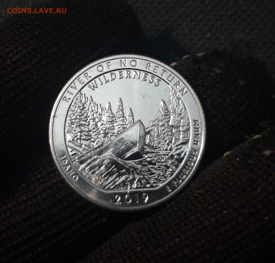 25 центов 2019 года S РЕЗЕРВАТ ФРЭНКА ЧЕРЧА АЙДАХО До 09.05 - 20250219_225624