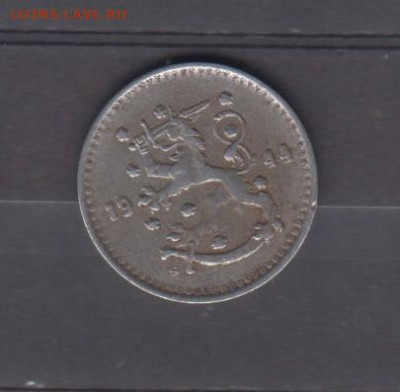 Финляндия 1944 1 марка до 08 05 - 161