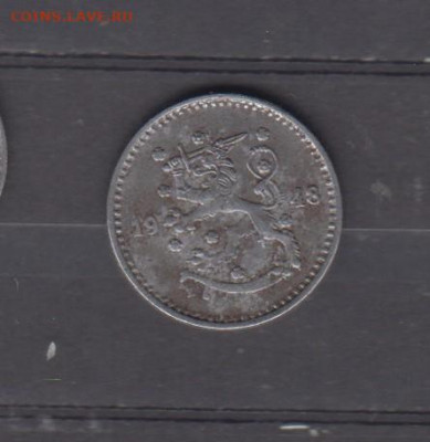 Финляндия 1948 1 марка до 08 05 - 163