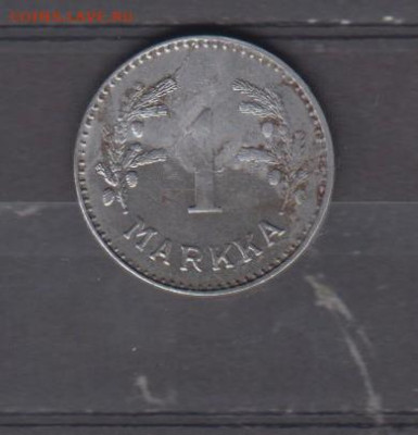 Финляндия 1951 1 марка до 08 05 - 165а