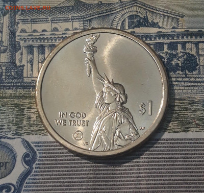 1 доллар 2024 года Инновации Стальной плуг До 10.05 - 20250421_215433