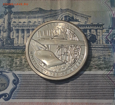 1 доллар 2024 года Инновации Стальной плуг До 10.05 - 20250421_215426
