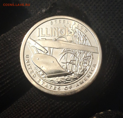 1 доллар 2024 года Инновации Стальной плуг До 10.05 - 20250421_215405