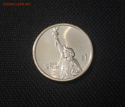1 доллар 2024 года Инновации Стальной плуг До 10.05 - 20250421_215342