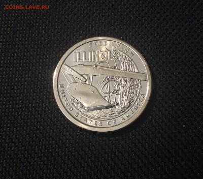 1 доллар 2024 года Инновации Стальной плуг До 10.05 - 20250421_215316