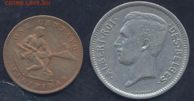 Бельгия 5 франков 1931 г.6.05.2025 г. 22 -00 МСК. - Бельгия1