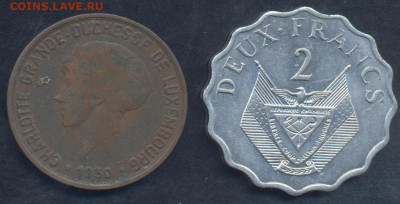 Руанда 2 франка 1970 г.6.05.2025 г. 22 -00 МСК. - Руанда1