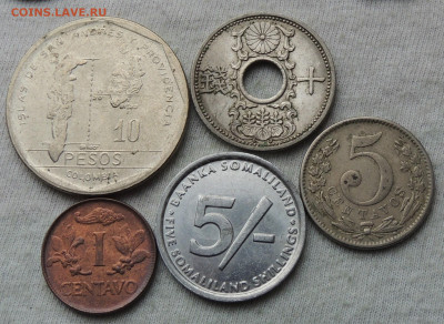 Колумбия 5 сентаво 1886 №2 до 04.05.2025 - 4.5.25.JPG