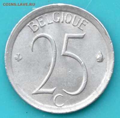 Бельгия 25 сантимов 1974. до 9. 05. 25. - DSC_0853.JPG