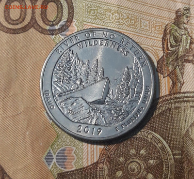 25 центов 2019 года (S) РЕЗЕРВАТ ИМЕНИ ФРЭНКА ЧЕРЧА До 11.05 - 20250208_213147