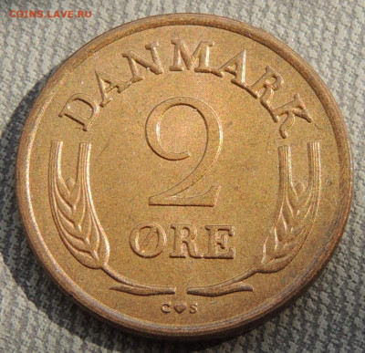 Дания 2 эре 1962 Br нечастая до 11.05.2025 - Дания 2 эре 1962.JPG