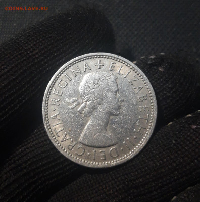 Великобритания 2 шиллинга 1966 года 11.05 - 20250227_182637