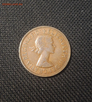 2 пенни 1960 года Елизавета До 11.05 - 20250227_183642