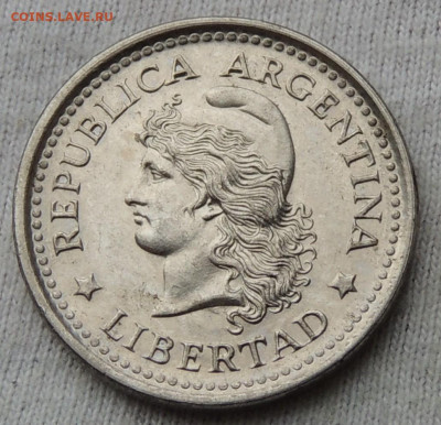 Аргентина 20 сентаво 1960 до 07.05.2025 - Аргентина 20 сентаво 60 .JPG