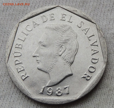 Сальвадор 10 сентаво 1987 до 11.05.2025 - Сальвадор 10 сентаво 87 .JPG