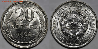 20 копеек 1928г. яркий шт.блеск до 8.05.25г. (22:00) - IMG_2158.JPG