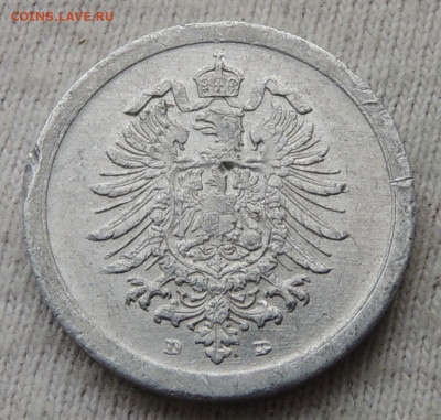 Германия 1 пфенниг 1917 до 11.05.2025 - Германия 1 пфенниг 1917 .JPG