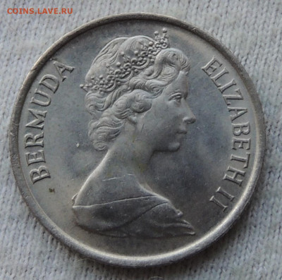 Бермуды 10 центов 1971 до 11.05.2025 - Бермуды 10 центов 71 .JPG
