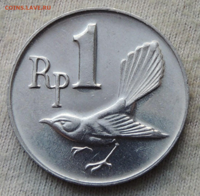 Индонезия 1 рупия 1970 до 11.05.2025 - Индонезия 1 рупия 70 .JPG
