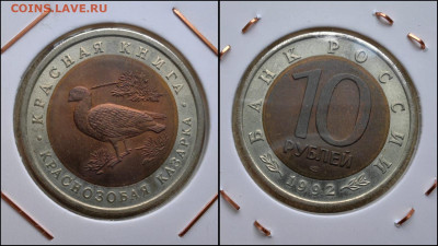 Казарка 10 рублей 1992 год. До 07.05 #1 - IMG-20250506-WA0000