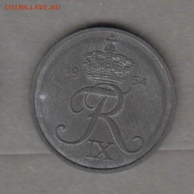 Дания 1954 5о до 11 05 - 439