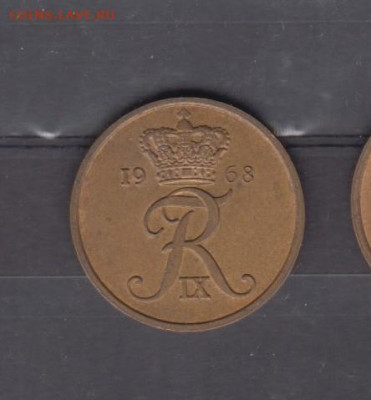 Дания 1968 5о до 11 05 - 497