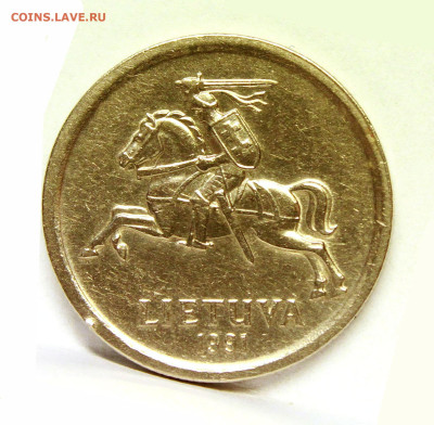 Литва, 1 LITAS 1991.   До 8.05.2025 г. в 22:00 по Мск. - out 2025 2