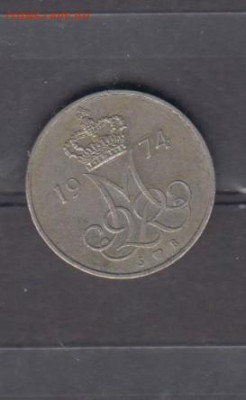 Дания 1974 10о до 11 05 - 504