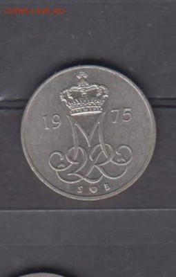Дания 1975 10о до 11 05 - 505