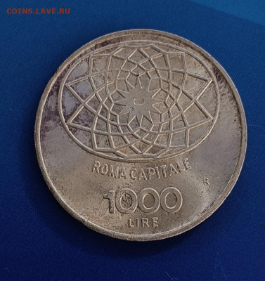 Италия 1000 лир, до 11.05. - 1746551237749