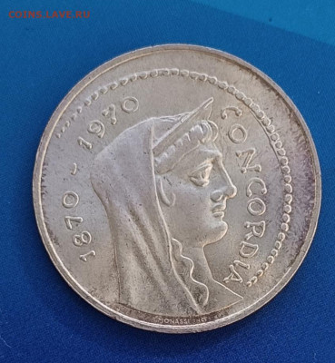 Италия 1000 лир, до 11.05. - 1746551237772