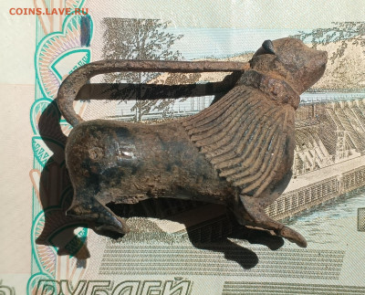 Замочек зооморфный -собака до 10.04.25 - IMG_20250507_115622