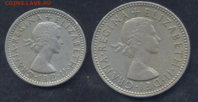 Британия 6 пенсов 1962 г. 10.05.2025 г. 22 -00 МСК. - Британия1