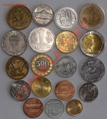 19 монет разных стран до 11.02.12 г. в 23-00 мск - Инострань-1.JPG