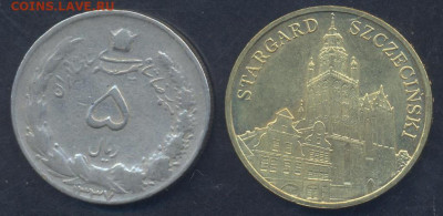Польша 2 злотых 2007 г. 10.05.2025 г. 22 -00 МСК. - Иран1