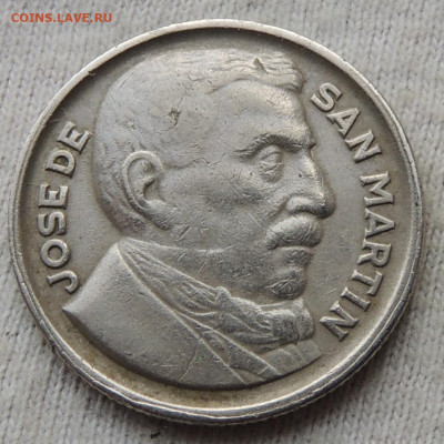 Аргентина 10 сентаво 1950 до 11.05.2025 - Аргентина 10 сентаво 50 .JPG