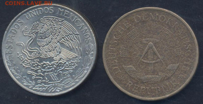 ГДР 5 марок 1969 г. 10.05.2025 г. 22 -00 МСК. - Мексика