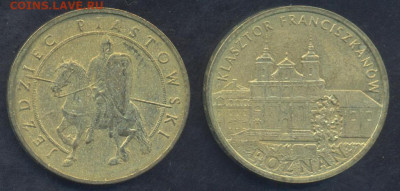 Польша 2 злотых 2006 г.10.05.2025 г. 22 -00 МСК. - Польша1
