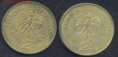 Польша 2 злотых 2011 г.10.05.2025 г. 22 -00 МСК. - Польша