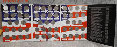 США 25 центов Полный Набор Парки США до 11.05.2025 22.00 - 5253507729526485104