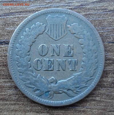 1 цент cent США USA 1905 до 11.05.2025 в 22:00 - 5253507729526484869